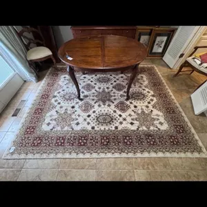 Oriental Area Rug - 83"x107"