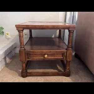 Oak End Table by Century Furniture