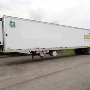 2009 Utility 53 Ft T/A Reefer Trailer 1UYVS25379M6