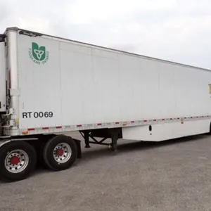 2012 Great Dane 53 Ft T/A Reefer Trailer 1GRAA0628
