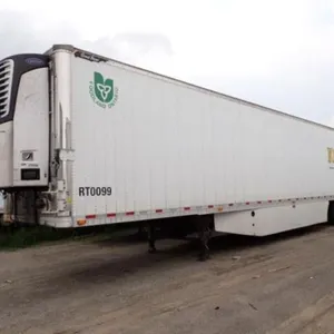 2012 Great Dane 53 Ft T/A Reefer Trailer 1GRAA0621