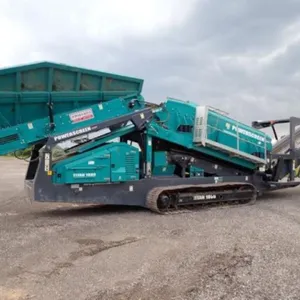 2023 Powerscreen Titan 1800 Crawler Screening P1DT