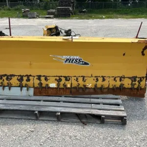 Metal Pless 8 Ft - 13 Ft Snow Pusher AGH0830-13LE-