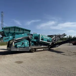 2022 Powerscreen Warrior 1800 Crawler Screener PID