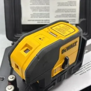 DeWalt DW083 3 Beam Laser Pointer with case