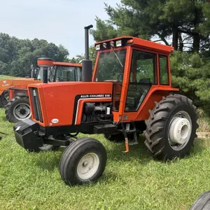 1982 Allis Chalmers 6080 Tractor - 2WD - 7,624 Hrs