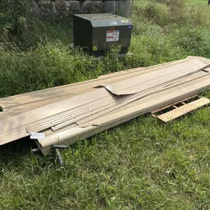 Used Tin - Approx 15 12-Ft Sheets