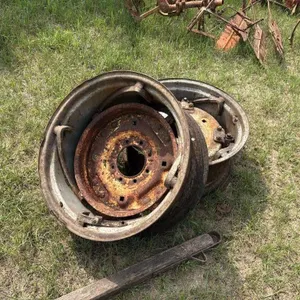 Allis Chalmers D15 Rear Wheel Rims - Rough Shape