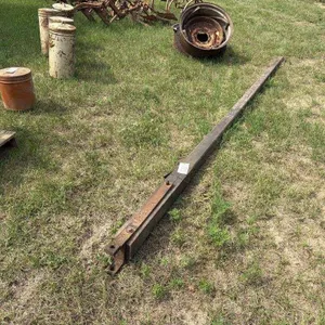 13-Foot Wood Wagon Tongue