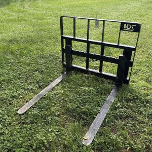MDS Pallet Forks - Model 5615-1248 - 5,500# Rating