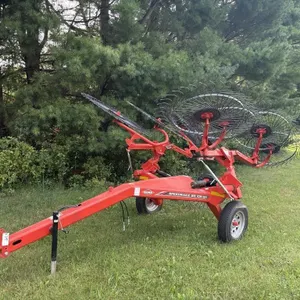 Kuhn SR 108 GII Speedrake w/Kicker Wheel