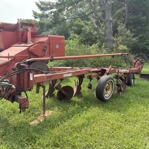 Allis Chalmers 4-Bottom Semi-Mount Plow