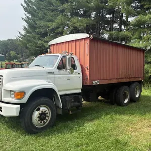 1995 Ford 8000 Series Grain Truck w/Rear Tag Axle