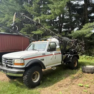 1995 Ford F-350 Spray Truck - Field Commander 500