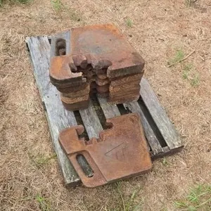 8- Allis Chalmers Suit Case Weights