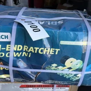 100 Piece SDLanch High End Ratchet Tie Downs (new)