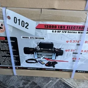 ATS Power Model ATS-EW13000 13,000LB Electric