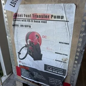 LandHonor Model LHR-DFP10 Diesel Fuel Transfer