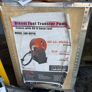 LandHonor Model LHR-DFP10 Diesel Fuel Transfer