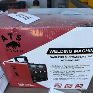 ATS Power Model ATS-MIG-140 Gasless MIG/MMA/Lift