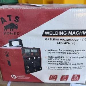 ATS Power Model ATS-MIG-140 Gasless MIG/MMA/Lift