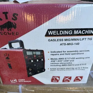ATS Power Model ATS-MIG-140 Gasless MIG/MMA/Lift