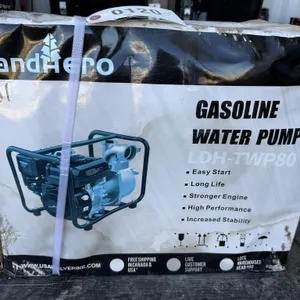 LandHero Model LDH-TWP80 Gasoline Water Pump (new)