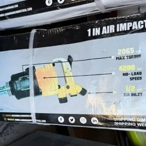 LandHonor Model LHR-AIW1 1" Air Impact Wrench