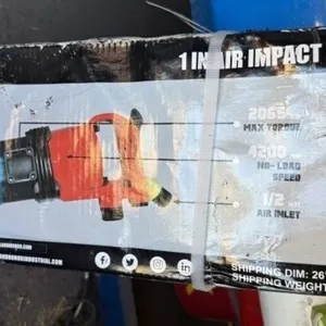 LandHonor Model LHR-AIW1 1" Air Impact Wrench