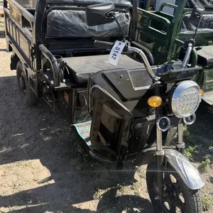 Black Model ET13 Electric Tricycle with