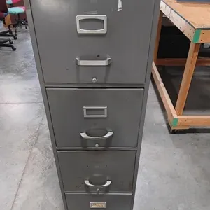 Tall filing cabinet. (some