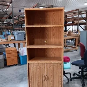 Book Shelf. Approx 71x29x12.