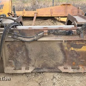 Skid steer grapple bucket