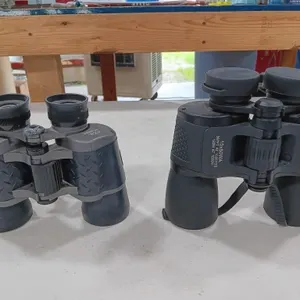 Two pair of Binoculars.
10x50mm and 8x40mm