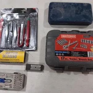 Craftsman 17-pc. 1/4 in.socket set, 16-pc set 1/4