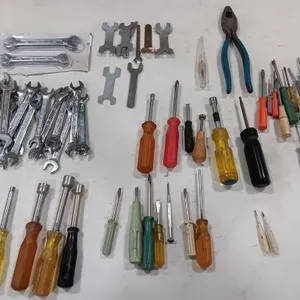 Assortment of tools.