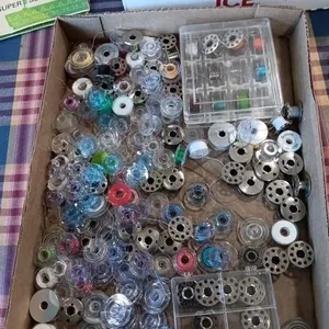 Assortment of Bobbins.