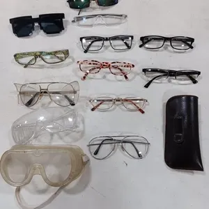 Assortment of reading glasses ,prescription and