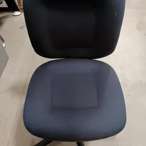 Two office chairs 
Measurements.  Seat height.