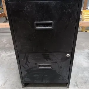 Filing cabinet 
Measurements    18Lx15Wx26H
E1