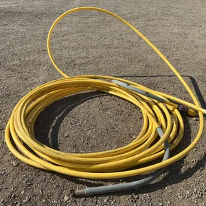 Approx. 200' 1 1/4" Natural Gas Hose W/Risers