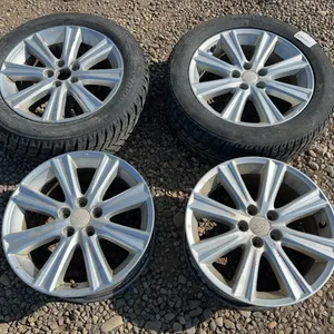 2 - 205/55R16 Winter Tires & Rims W/5x100 Bolt Pattern