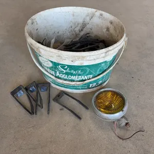 Pail of Pick Up Teeth