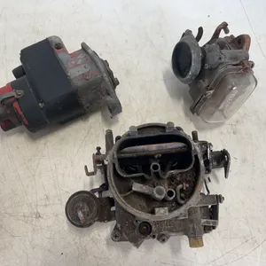 2 - Holly Carbs and Wico Magneto