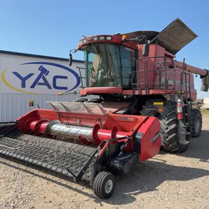 2012 8230 CASE SELF-PROPELLED COMBINE W/HEADER