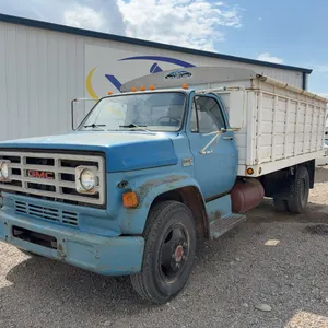 1975 GMC 6000 SINGLE AXLE GRAIN TRUCK