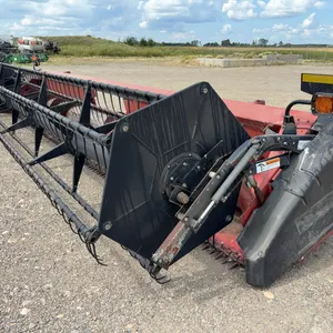 CASEIH 1010 25' HEADER W/ PICK UP REEL