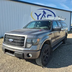 2014 FORD F150 FX4 SUPERCREW 4WD