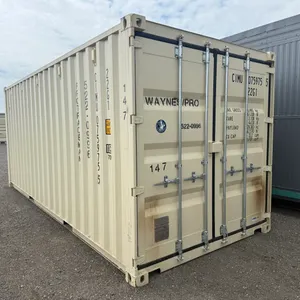 20' Single Door Shipping Container