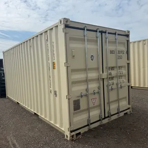 20' 3 Door Shipping Container